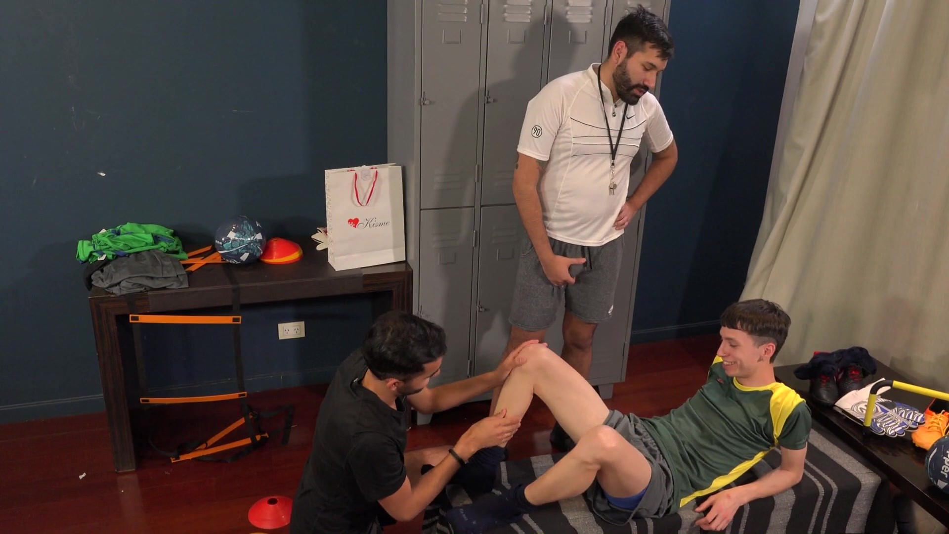 Cecil, Matt and Cesar